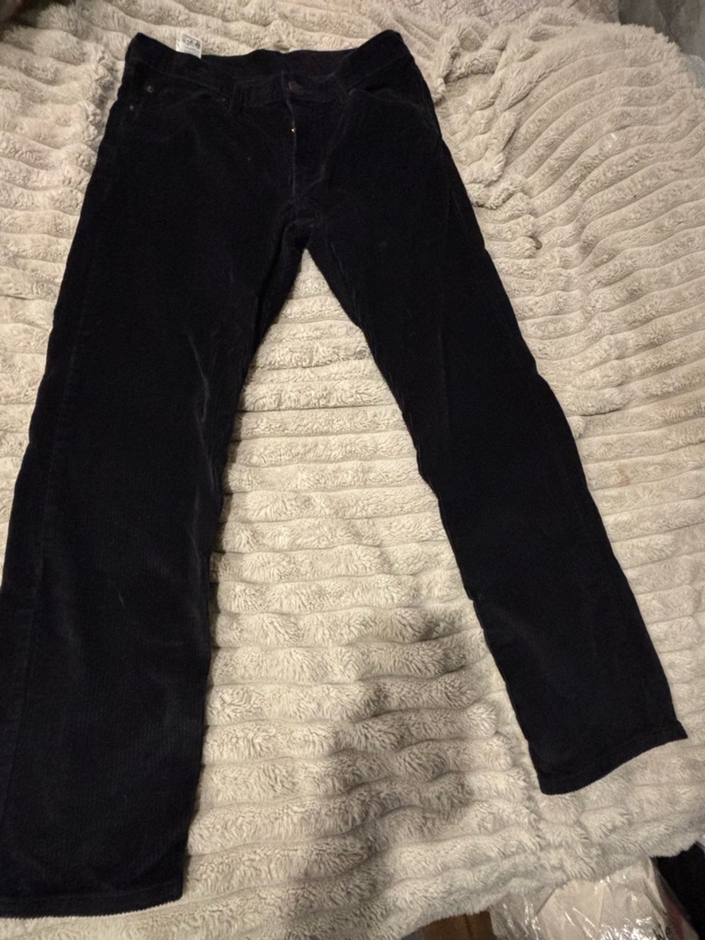 Black Corduroy Pants Levi’s